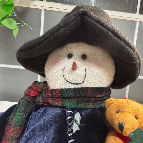 Other - Snowman Weighted Shelf Sitter or Doorstopper